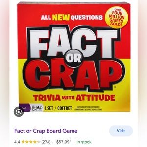 Fact or Crap Game